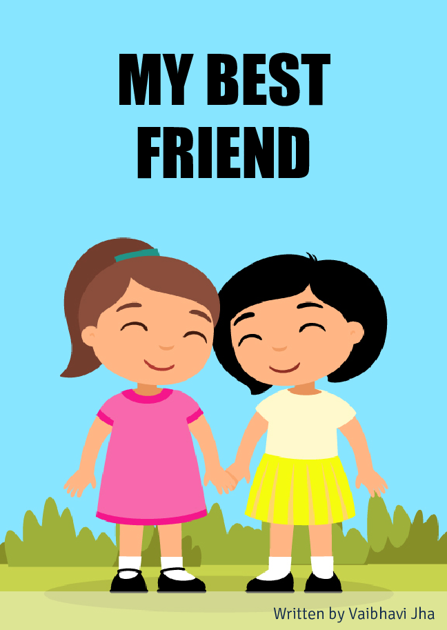 My best friend by Vaibhavi Jha (ISBN: 9789394848XXX)